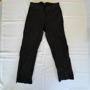 Hue Crop Pants Black Size M